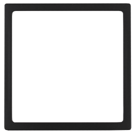 Вставка декоративная
Elegance,   цвет - антрацит,  Б0034593,  14-6001-05,  ЭРА
 - PULSAL.RU