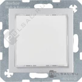 Светодиодный световой сигнал, красное/зеленое
B.7,   цвет - алюминий матовый,  пластмасса,  29521404,  2952 14 04,  Berker
 - PULSAL.RU