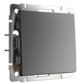 Выключатель
Alumax,  Split,  Slab,  Senso,  Baguette,  Acrylic,  Platinum,  Elite,  Snabb,  Stream,  Flock,  Stark,  Fiore,  Favorit,  Diamant,  Aluminium,  Antik,  Metallic,  одноклавишный,  без подсветки,   цвет - графит матовый,  пластмасса,  W1110064,  a063095    ,  Werkel
 - PULSAL.RU