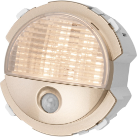 Ночник с датчиком движения и освещенности, 250 В
Байкал,   цвет - шампань,  пластмасса,  SQ1819-0548,  TDM
 - PULSAL.RU