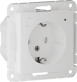 Умная розетка, 16А
AtlasDesign Smart,  со шторками,  с заземлением,  одинарная,  винтовые клеммы,   цвет - белый,  пластмасса,  ATN000145Z,  SBDV-00202,  Systeme Electric
 - PULSAL.RU