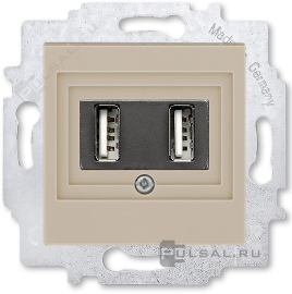 Розетка USB, 1.4А
Levit,  USB type-A 5V,  двойная,   цвет - кофе макиато / белый,  пластмасса,  5014H-A00040 18W,  2CHH290040A6018,  ABB
 - PULSAL.RU Розетка USB, 1.4А
Levit,  USB type-A 5V,  двойная,   цвет - кофе макиато / белый,  пластмасса,  5014H-A00040 18W,  2CHH290040A6018,  ABB
 - PULSAL.RU