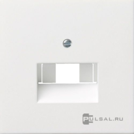 Накладка
F100,  одинарная,  двойная,   цвет - белый глянцевый,  пластмасса,  0270112,  0270 112,  Gira
 - PULSAL.RU