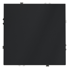 Выключатель
S70,  одноклавишный,  без подсветки,   цвет - графит,  пластмасса,  VLS010107,  Voltum
 - PULSAL.RU