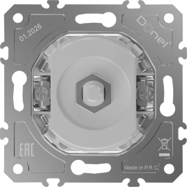 Светорегулятор поворотный, 25-500 Вт, для LED 5-200 ВА
D16,  поворотный,  лампы накаливания и галогенные 220В (R),  диммируемые лампы LED 220В (LEDi тип C),  DO200LED,  Donel
 - PULSAL.RU