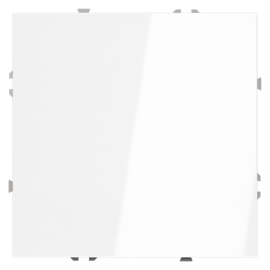 Заглушка
S70,   цвет - белый глянцевый,  пластмасса,  VLS080101,  Voltum
 - PULSAL.RU