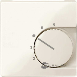 Накладка
M-Smart,  M-Plan,  M-Elegance,  поворотный,  датчик t° воздуха (встроенный),  без таймера,   цвет - бежевый,  пластмасса,  MTN534744,  MEG534744,  Merten
 - PULSAL.RU