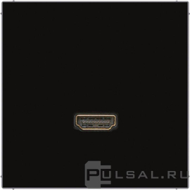Розетка HDMI
LS 990,  LS plus,  LS-design,   цвет - черный,  пластмасса,  MALS1112SW,  MA LS 1112 SW,  JUNG
 - PULSAL.RU