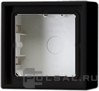 Накладная коробка LS CUBE c рамкой
LS 990,   цвет - черный,  пластмасса,  LS581ASW,  LS 581 A SW,  JUNG
 - PULSAL.RU