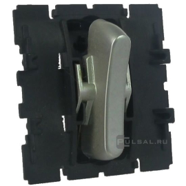 Кнопка бесшумная П.К.
Celiane,  одноклавишный,  067033,  0 670 33,  Legrand
 - PULSAL.RU