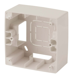 Коробка накладного монтажа
Эра 12,   цвет - слоновая кость,  пластмасса,  Б0043161,  12-6101-02,  ЭРА
 - PULSAL.RU
