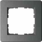 Рамка
R2,  1 пост,   цвет - черный матовый,  вертикальная,  горизонтальная,  пластмасса,  81101RPB,  Wedder
 - PULSAL.RU