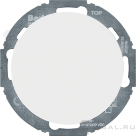 Дополнительное устройство для универсального поворотного диммера
R.Classic,  поворотный,  диммируемые лампы LED 220В (LEDi тип L),  диммируемые лампы LED 220В (LEDi тип C),   цвет - белый глянцевый,  29452089,  2945 20 89,  Berker
 - PULSAL.RU