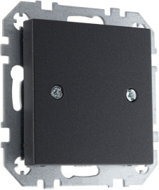 Заглушка
Epsilon,  Retro Liregus,   цвет - антрацит,  пластмасса,  D-001-01.E/J,  28-1135,  LIREGUS
 - PULSAL.RU