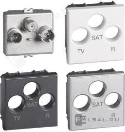 Розетка одиночная
Axolute,  Axolute AIR,  телевизионная (TV),  спутниковая (SAT),  радио (R),  тройная,   цвет - антрацит, алюминий, белый,  пластмасса,  H4210M2D,  BTicino
 - PULSAL.RU