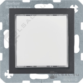 Светодиодный световой сигнал, красное/зеленое
B.3,  B.7,   цвет - антрацит матовый,  пластмасса,  29521606,  2952 16 06,  Berker
 - PULSAL.RU