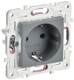 Розетка силовая + USB С, быстрая, 3,1 А
Skandy,  USB type-C 5V,  одинарная,   цвет - серый,  пластмасса,  SK-R14-16-U14-018-K03,  IEK
 - PULSAL.RU