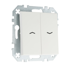 Выключатель для жалюзи
Epsilon,  Retro Liregus,  без фиксации,  без подсветки,   цвет - белый матовый,  пластмасса,  IJZ.10-001-01.R/WWM,  LIREGUS
 - PULSAL.RU