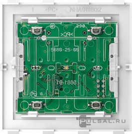 Клавиатура для механизма диммера PlusLink Wiser с Bluetooth
D-Life,  MTN5123-6000,  MEG5123-6000,  Merten
 - PULSAL.RU Клавиатура для механизма диммера PlusLink Wiser с Bluetooth
D-Life,  MTN5123-6000,  MEG5123-6000,  Merten
 - PULSAL.RU