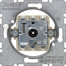 Жалюзийный поворотный выключатель
R.1,  R.3,  R.8,  K.1,  K.5,  Q.1,  Q.3,  Q.7,  S.1,  B.3,  B.7,  с фиксацией,  без подсветки,  384203,  3842 03,  Berker
 - PULSAL.RU