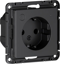 Умная розетка, 16А
AtlasDesign Smart,  со шторками,  с заземлением,  одинарная,  винтовые клеммы,   цвет - карбон,  пластмасса,  ATN001045Z,  SBDV-00202,  Systeme Electric
 - PULSAL.RU