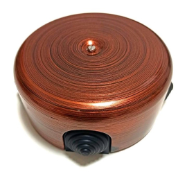 Распределительная коробка диам.110 мм (4 кабельных ввода в компл.)
Лизетта,  для полых стен и гипрока,  для сплошных стен,   цвет - медный век,  B1-522-16-K,  Bironi
 - PULSAL.RU