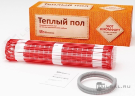 Нагревательный мат,  Warmstad WSM,   площадь - 1.5 м.кв.,   мощность - 220 Вт.,  под плитку, под керамогранит,  двужильный,  2206162,  100035657000,  Warmstad - PULSAL.RU Нагревательный мат,  Warmstad WSM,   площадь - 1.5 м.кв.,   мощность - 220 Вт.,  под плитку, под керамогранит,  двужильный,  2206162,  100035657000,  Warmstad - PULSAL.RU