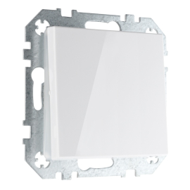 Выключатель
Epsilon,  Retro Liregus,  одноклавишный,  без подсветки,  с возможностью подсветки,   цвет - белый,  пластмасса,  IJ1.10-203-01.E/B,  LIREGUS
 - PULSAL.RU