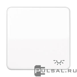 Клавиша "Свет"
CD ударопрочная,  одноклавишный,  без подсветки,   цвет - белый,  пластмасса,  CD590BFLWW,  CD 590 BFL WW,  JUNG
 - PULSAL.RU