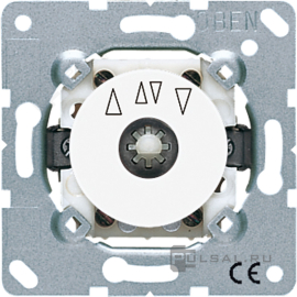 Механизм поворотного выключателя для жалюзи 10 A / 250 В
A VIVA,  A creation,  A 550,  A flow,  AS 500,  CD 500,  CD ударопрочная,  CD plus,  LS 990,  LS plus,  LS ZERO,  LS-design,  SL 500,  пластмасса,  1234.10WW,  1234.10 WW,  JUNG
 - PULSAL.RU