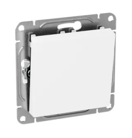 Выключатель
Epica,  одноклавишный,  без подсветки,   цвет - белый,  пластмасса,  UP1-SWW-10,  EKF
 - PULSAL.RU