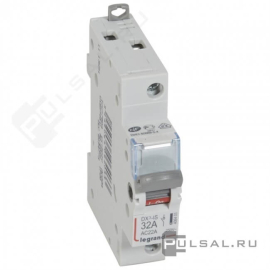 Выключатель-разъединитель DX³, 1 полюс, 32А, 406403, Legrand - PULSAL.RU Выключатель-разъединитель DX³, 1 полюс, 32А, 406403, Legrand - PULSAL.RU