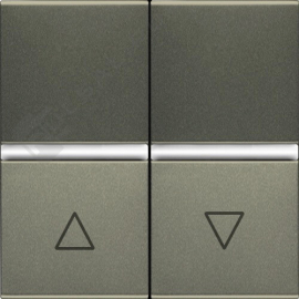 Выключатель жалюзи
Zenit,  без фиксации,  без подсветки,   цвет - шампань,  пластмасса,  N2244 CV,  2CLA224400N1901,  ABB
 - PULSAL.RU