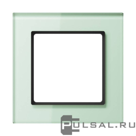 Рамка
A creation,  1 пост,   цвет - белый матовый,  вертикальная,  горизонтальная,  стекло,  AC581GLWMT,  AC 581 GL WMT,  JUNG
 - PULSAL.RU