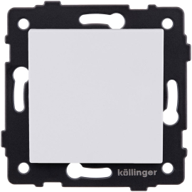 Выключатель с плоской клавишей
Aspekt,  Eleganz,  Reflex,  одноклавишный,  без подсветки,   цвет - белый матовый,  пластмасса,  REA-S-001WM,  Kollinger
 - PULSAL.RU