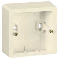 Коробка для накладного монтажа, глуб. 41мм
Cariva,   цвет - слоновая кость,  пластмасса,  773798,  7 737 98,  Legrand
 - PULSAL.RU