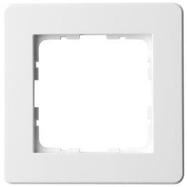 Рамка
R2,  1 пост,   цвет - белый глянцевый,  вертикальная,  горизонтальная,  пластмасса,  81101RW,  Wedder
 - PULSAL.RU