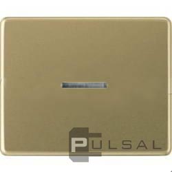 Клавиша
SL 500,  одноклавишный,  с подсветкой,  с индикацией,   цвет - золотая бронза,  металл,  SL590KOGB,  SL 590 KO GB,  JUNG
 - PULSAL.RU