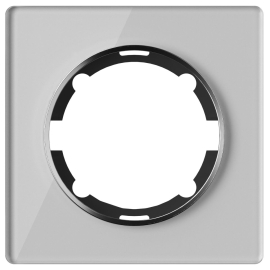 Рамка
Garda,  1 пост,   цвет - серое стекло,  вертикальная,  горизонтальная,  стекло,  2E52101302,  2234934,  OneKeyElectro
 - PULSAL.RU