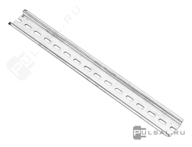 DIN-рейка оцинкованная сталь 30 см ДН-101 ЩРН,  ЩРН-П,  ЩРВ,  ЩРВ-П,  ЩЭ,  ЩРУН,  ЩРУВ,  ЩРНМ,  ЩМП, 32052DEK, Dekraft - PULSAL.RU
