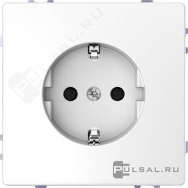 Розетка
D-Life,  со шторками,  с заземлением,  одинарная,  безвинтовые клеммы,   цвет - белый лотос,  пластмасса,  MTN2300-6035,  MEG2300-6035,  Merten
 - PULSAL.RU