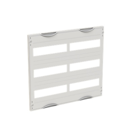 Пластрон с винтами, 450 мм х 500 мм х 26,5 мм Comfortline Compact,  AT/U, AS23, ABB - PULSAL.RU