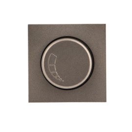 Накладка для светорегулятора
Валенсия,  поворотный,  лампы накаливания и галогенные 220В (R),  диммируемые лампы LED 220В (LEDi тип C),   цвет - графит,  пластмасса,  ESD06-L-101-60,  EKF
 - PULSAL.RU