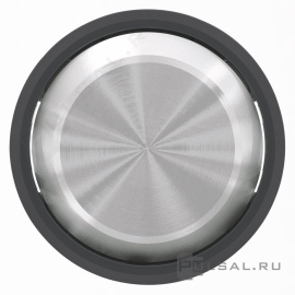 Клавиша, кольцо "чёрное стекло"
SKYmoon,  одноклавишный,  без подсветки,   цвет - нержавеющая сталь, черное стекло,  металл,  8601 CN,  2CLA860100A1501,  ABB
 - PULSAL.RU