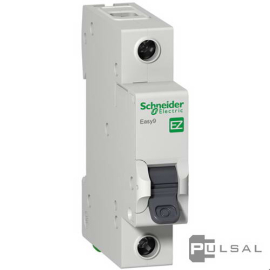 Автоматический выключатель Easy 9, 1 полюс, 25А, C, 4,5 кА, EZ9F34125, Schneider Electric - PULSAL.RU Автоматический выключатель Easy 9, 1 полюс, 25А, C, 4,5 кА, EZ9F34125, Schneider Electric - PULSAL.RU