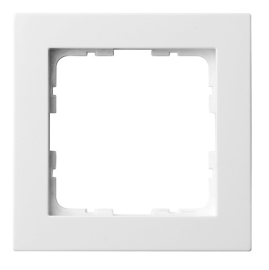 Рамка
R1,  1 пост,   цвет - белый глянцевый,  вертикальная,  горизонтальная,  пластмасса,  81001SCW,  Wedder
 - PULSAL.RU