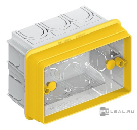 Увеличитель глубины коробки 503E
LivingLight,  LivingLight AIR,  503ESE,  BTicino
 - PULSAL.RU