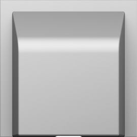 Накладка для кабельного вывода
S08,   цвет - сталь,  пластмасса,  DS87137,  Donel
 - PULSAL.RU