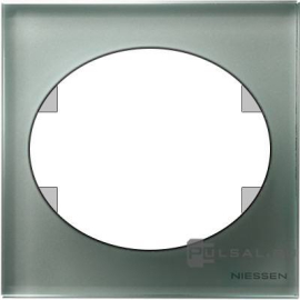 Рамка
Tacto,  1 пост,   цвет - серебряное стекло,  вертикальная,  горизонтальная,  стекло,  5571 CL,  5571 CL,  ABB
 - PULSAL.RU