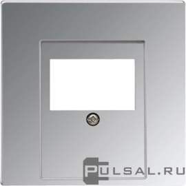 Крышка
LS 990,  LS 1912,  LS plus,  LS-design,  2 пары,   цвет - хром,  металл,  GCR2969T,  GCR 2969 T,  JUNG
 - PULSAL.RU